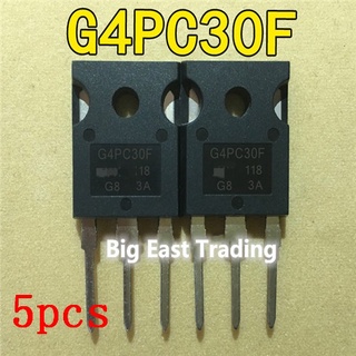 มอสเฟต G4PC30F IRG4PC30F TO-247 600V 17A รับประกันคุณภาพ 5 ชิ้น