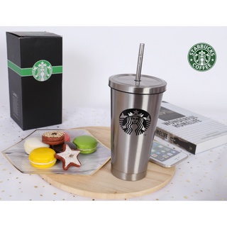 แก้วสตาร์บัคส์ของแท้ Starbuck Stainless Steel Tumble พร้อมกล่อง แก้วสตาร์บัค