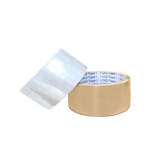 โปรโมชั่น : แพ็ค 6 ม้วน เทปปิดกล่อง 2นิ้ว 45หลา QQ Tape