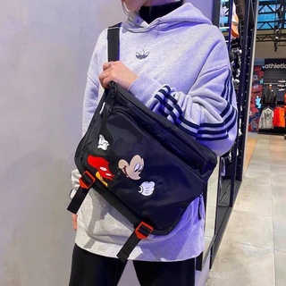 MICKEY  MOUSE กระเป่าสะพาย คาดตัว ลาย มิคกี้เม้าส์ ขนาด 30 x 20 x 8 cm สวยงามน่าใช้งาน มีบริการเก็บเงินปลายทาง MANOPNEST