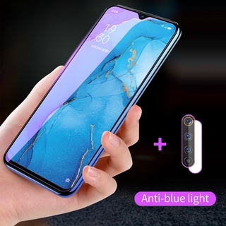ฟิล์มกระจก Realme X50 Pro 5G กระจกนิรภัย OPPO Realme X50 6 5 X2 3 2 Pro 5G XT C11 C3 C2 C1 5i 6i 5s ต่อต้านบลูเรย์ไลท์ กระจกกันรอยหน้าจอและตัวป้องกันเลนส์กล้อง