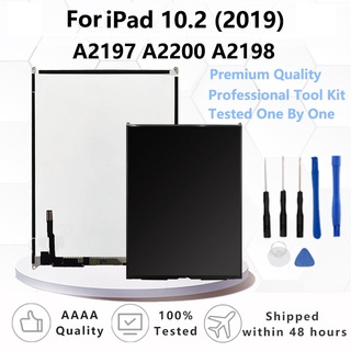 แผงหน้าจอสัมผัสดิจิทัล LCD 10.2 นิ้ว สําหรับ iPad 7 7th Gen 7 2019 A2197 A2198 A2200