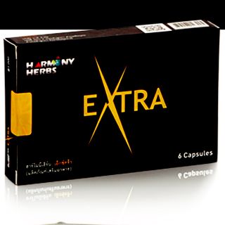 Harmony extra ฮาร์โมนีเฮิร์บ extra 6 แคปซูล