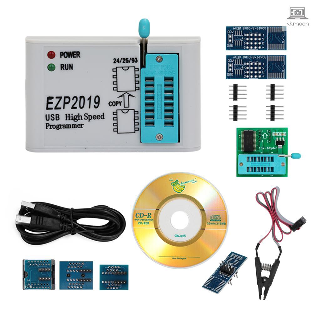 EZP2019 High Speed USB SPI Programmer Better than EZP2010 EZP2013 ...