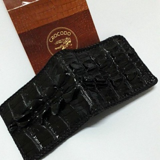 crocrodile  wallet กระเป๋าสตางค์จระเข้1099