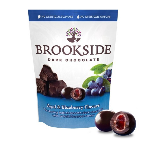 ฺบรู๊คไซด์ ช็อคโกแลต{ BROOKSIDE DARK CHOCOLATE 85g ดาร์ก ช็อคโกแลต}