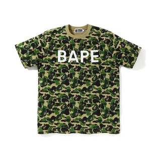 SLUM LTD - BAPE ABC Bape Relaxed Tee Green