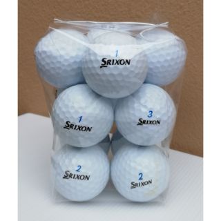 ลูก​กอล์ฟ​ Srixon AD330 มือสอง 12​ลูก​ 60%