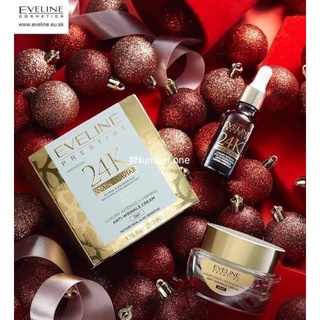 Eveline Prestige 24K Snail &amp; Caviar Day Cream 50ml.