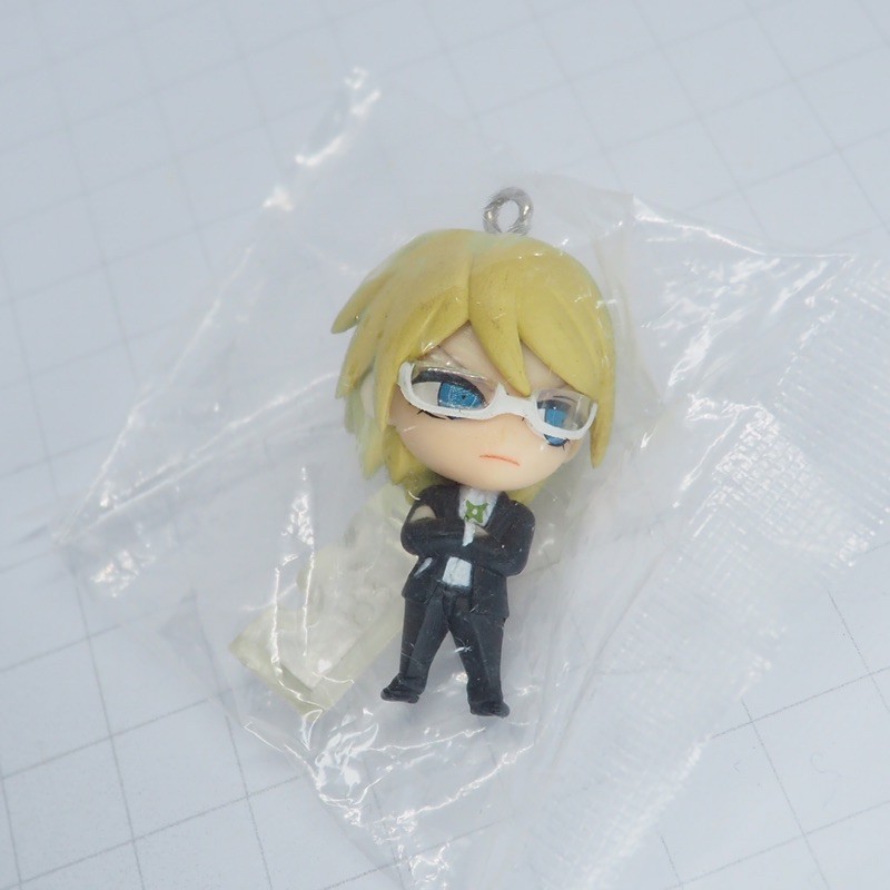 Danganronpa Mini Mascot Figure Animation deformed mini side B 1.5" Byakuya Togami
