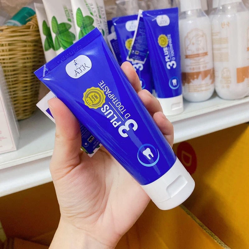 ยาสีฟัน 3D PLUS 3D++