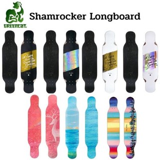 แผ่นลองก์บอร์ด Shamrocker Longboard Deck แผ่นสเก็ตบอร์ดยาว พร้อมส่ง