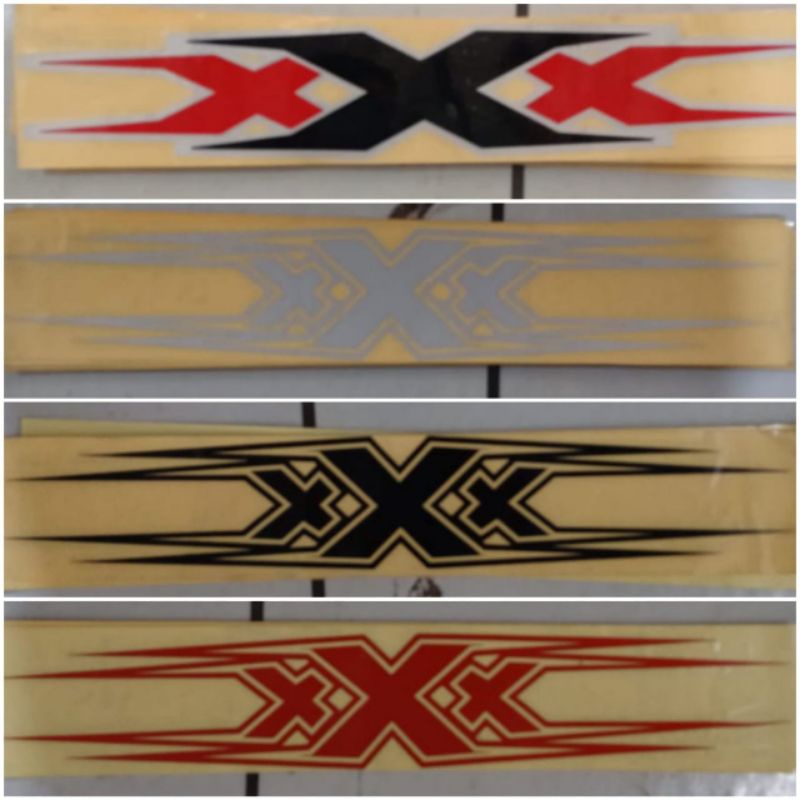 เนื้อหาสติ๊กเกอร์ Triple X 2