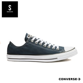 Converse All Star Ox Navy รองเท้าผ้าใบคอนเวิส หุ้มข้อ สีกรม