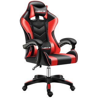 เก้าอี้นั่งเล่นเกม  NEWTON ECONOMY GAMING CHAIR G920 BLACK RED EP*PU ประกัน 1ปี ปรับเอนนอนได้