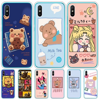 เคส XiaoMi redmi 9 9a 9t Note 9 XiaoMi Mi 11 pro ใส ซิลิโคน เคสนิ่ม