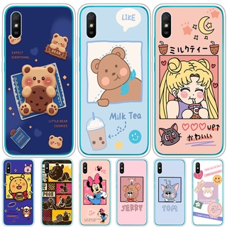 เคส XiaoMi redmi 9 9a 9t Note 9 XiaoMi Mi 11 pro ใส ซิลิโคน เคสนิ่ม