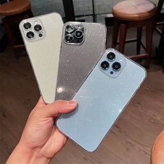 พร้อมส่ง✅ เคสไอโฟน14promax ✅เคสใสกากเพชร  6/6s-13promaxครบรุ่น  7 8 6PLUS X XR XSMAX 11 12 13 11PRO 12PROMAX 13PROMAX