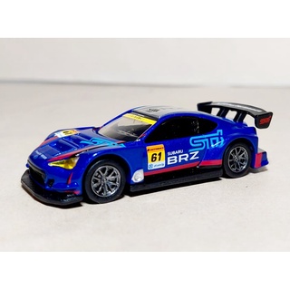 Unbox Tomica Subaru BRZ R&amp;D SPORT STi Performance Scale 1/60 ความยาวรถ 7.5 x กว้าง 3.4 x สูง 2.3 ซม (cm) ไม่มีกล่อง