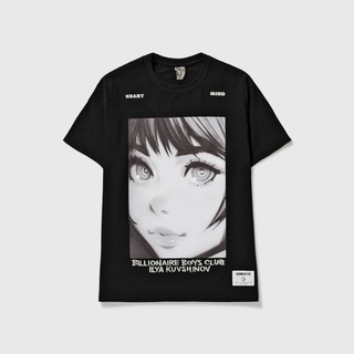 เสื้อยืดแขนสั้น พิมพ์ลาย Billionaire Boys Club x Ilya Kuvshinov Face สําหรับผู้ชาย HBX