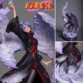 ฟิกเกอร์ โมเดล Naruto Shippuden นารูโตะ ชิปปุเดง นินจาจอมคาถา โอ้โฮเฮะ ตำนานวายุสลาตัน Akatsuki Konan อาคัตซุกิ โคนัน