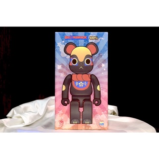 BearBrick Inu- Harigon Black 400% New!! ใหม่ไม่แกะ พร้อมส่ง!