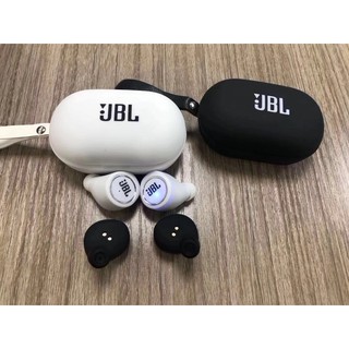 หูฟัง JBL E8 หูฟังไร้สาย พร้อมกล่องชาจ wrieless ในตัว