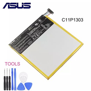 แบตเตอรี่ ASUS ความจุสูง C11P1303 แบตเตอรี่สำหรับ ASUS Google Nexus 7 II 2nd ME571 K009 K008 ME57K ME57KL