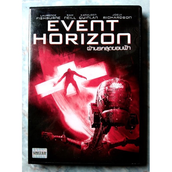 📀 DVD EVENT HORIZON (1997) : ผ่านรกสุดขอบฟ้า