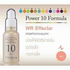 it's skin power 10 formula wr effector