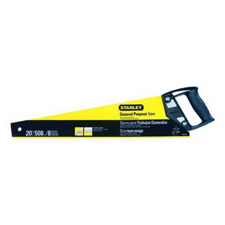 เลื่อยลันดา 24" STANLEY 20-007 wood hand saw สแตนเลย์