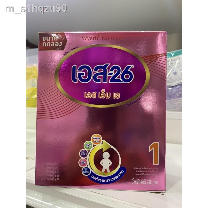 ☍✳นมผง S26 สูตร1 ขนาด 250กรัม