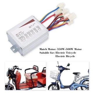 250W/350W/500W 24V กล่องวงจรสกู๊ตเตอร์ กล่องควบคุมมอเตอร์แบบแปรงถ่าน สำหรับสกู๊ตเตอร์จักรยาน TOPMAX เช็คสายก่อนสั่งซื้อ