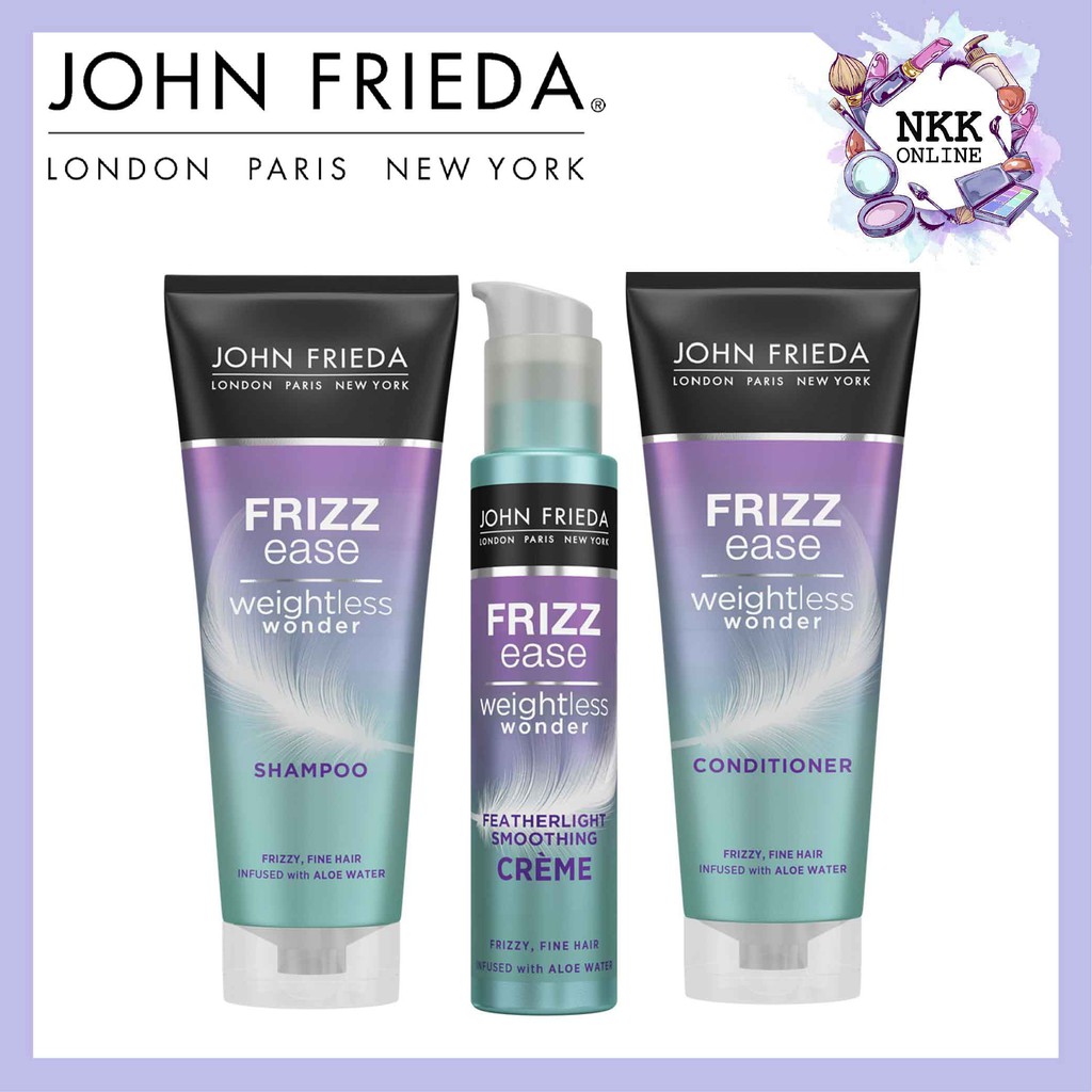 [พร้อมส่ง‼️ของแท้100%] John Frieda Frizz Ease Weightless Wonder