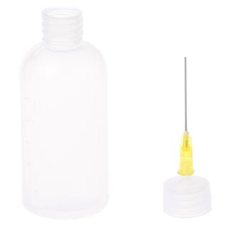 50ml Dispenser Bottle for Rosin Solder Soldering Liquid Flux with 1 Needle