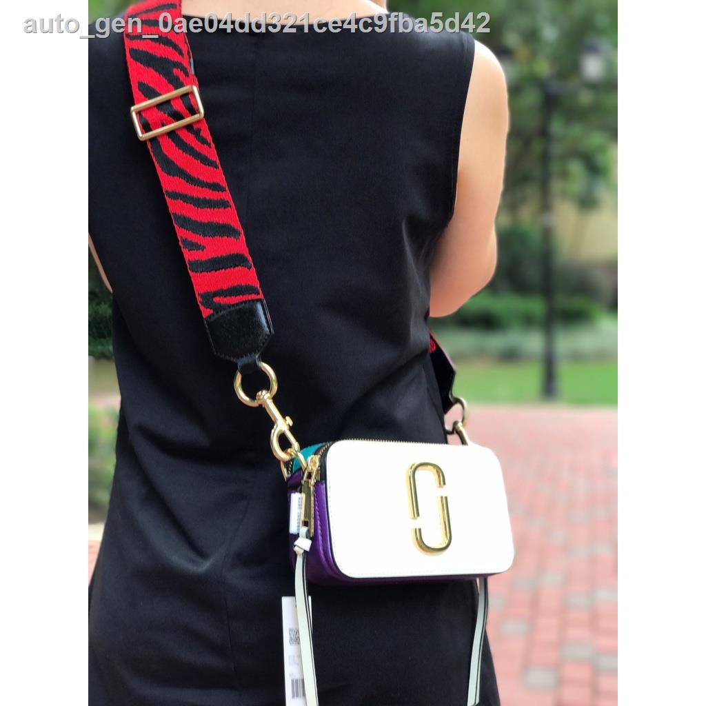 Marc Jacobs Sporty Shoulder Bag For MJ Brand Men s And Women Luxury