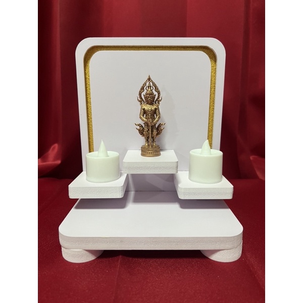 หิ้งพระมหาเฮง “ถูกสุดใน Shopee” 🔥 ราคาโรงงาน แขวนและตั้งโต๊ะได้