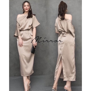 🔥🔥 ARisToTLE SHoLDER-oFF DReSS 🔥🔥