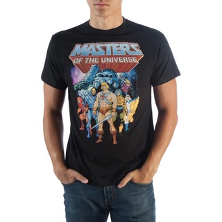 [COD]พร้อมส่ง เสื้อยืดแขนสั้น คอกลม ผ้าฝ้าย 100% พิมพ์ลาย Masters Of The Universe หลากสี แฟชั่นฤดูร้อน สําหรับผู้ชายS-5X