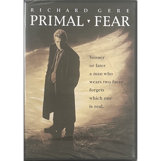 Primal Fear (1996, DVD)/ ไพรมอล เฟียร์ สัญชาตญาณดิบซ่อนนรก (ดีวีดีซับไทย)