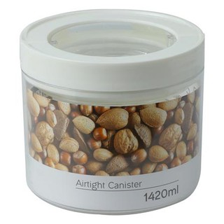 ขวดโหล โหลแก้ว ขวดโหลอะคริลิก AIRTIGHT 1.42 ลิตร ผลิตจากวัสดุคุณภาพดี