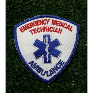 อาร์มแขน/อก AMBULANCE EMT