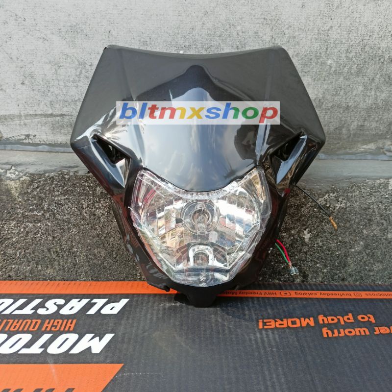 ไฟหน้า crf 150 l ไฟหน้า crf 150l รีเฟลก crf150L โคมไฟเปลือกหน้า CRF 150 L