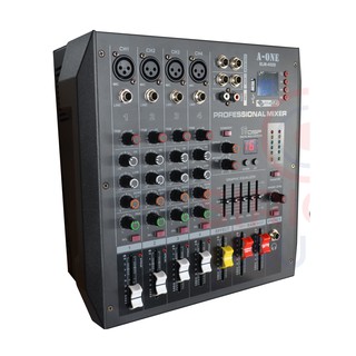 Power Mixer (เพาเวอร์มิกเซอร์) A-one รุ่น ELM-402D