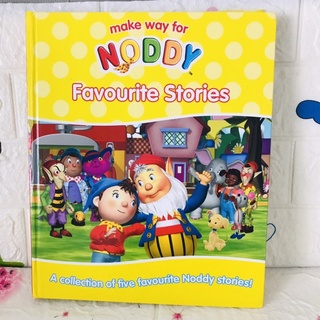 make way for NODDY  favorite stories ปกแข็งเล่มใหญ่ มือสอง -cb2