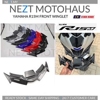 Yamaha R15M Winglet Depan ด้านหน้า MY