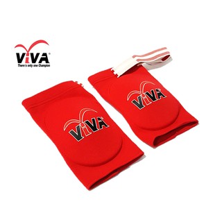 VIVA สนับศอกแข่งขัน (สีแดง) ฟรีไซส์ (คู่)