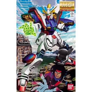 [Direct from Japan] BANDAI Mobile Suit G Gundam MG SHIINING GUNDAM 1/100 Japan NEW