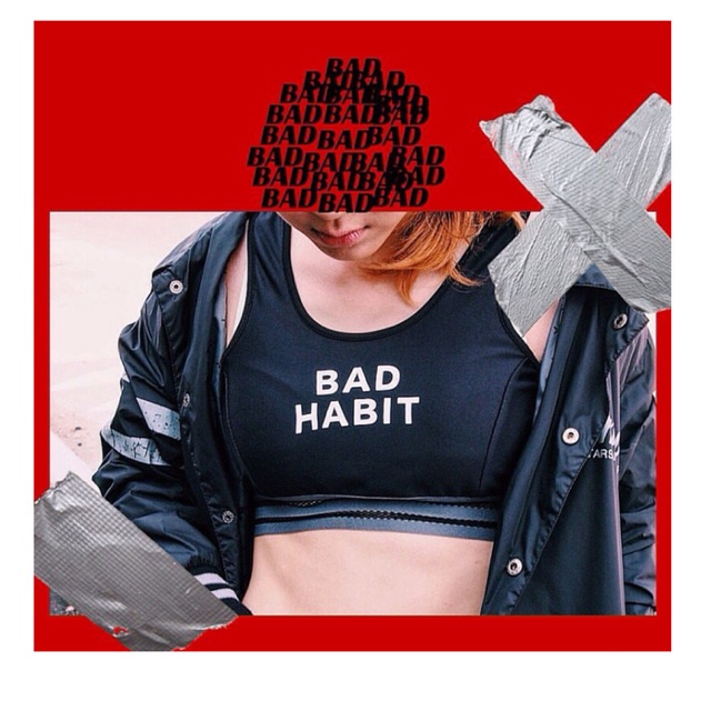 Dazie Bad Habit Sport Bra