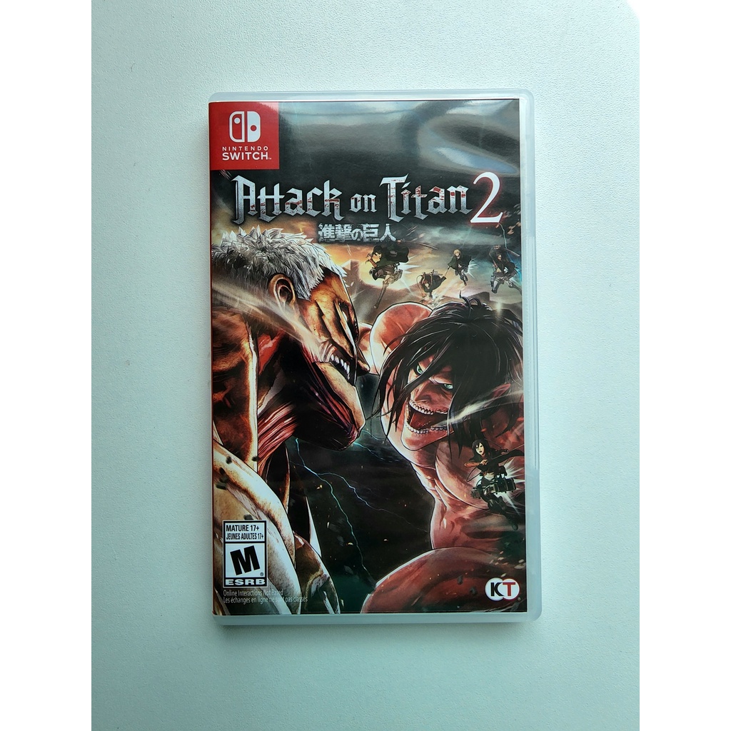 Attack on Titan 2 : Nintendo Switch
